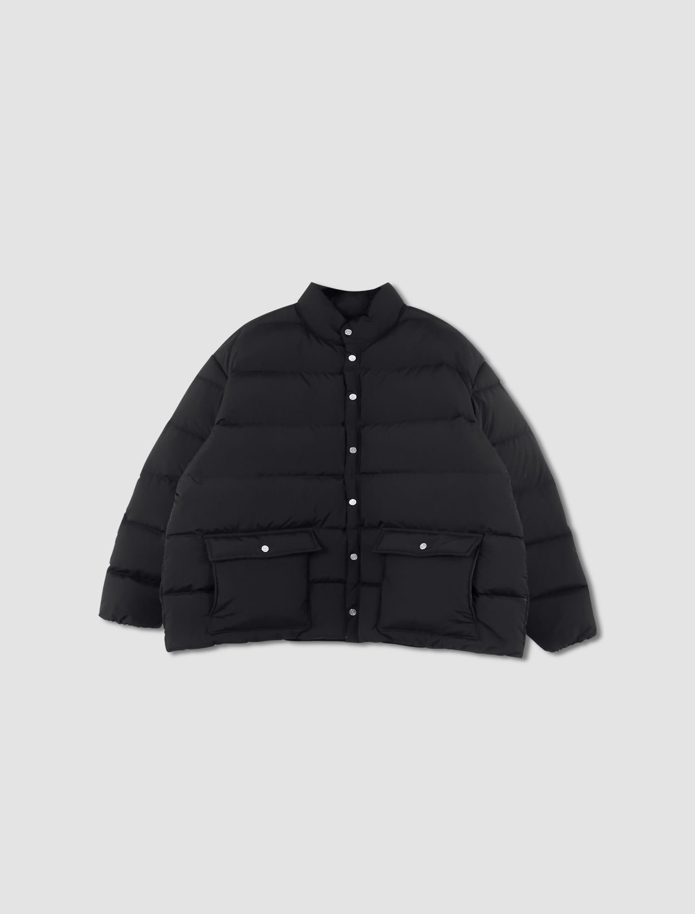 Shop Bode Burlington Down Jacket In Nero