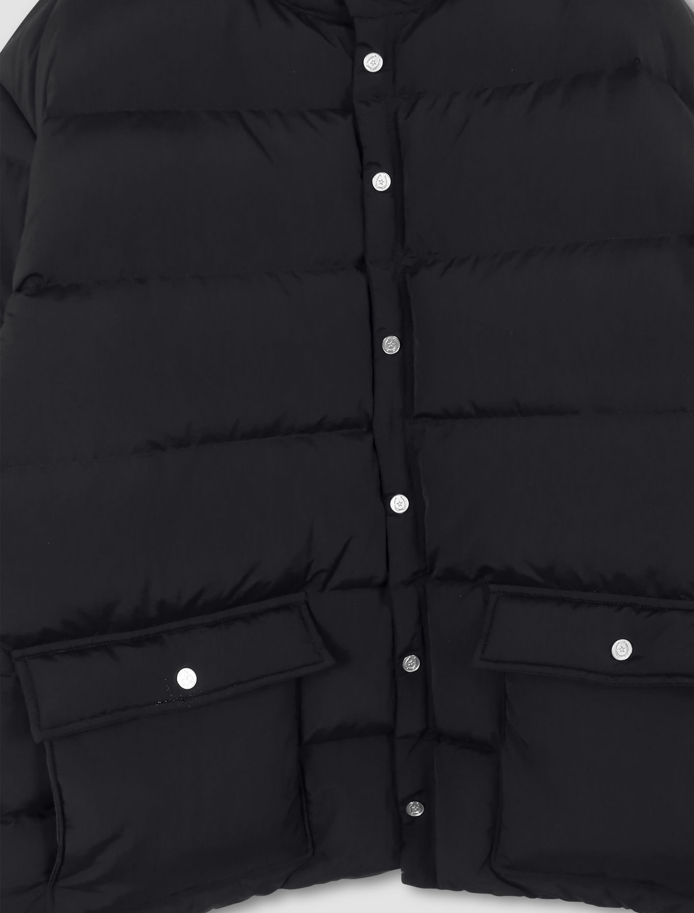 Shop Bode Burlington Down Jacket In Nero