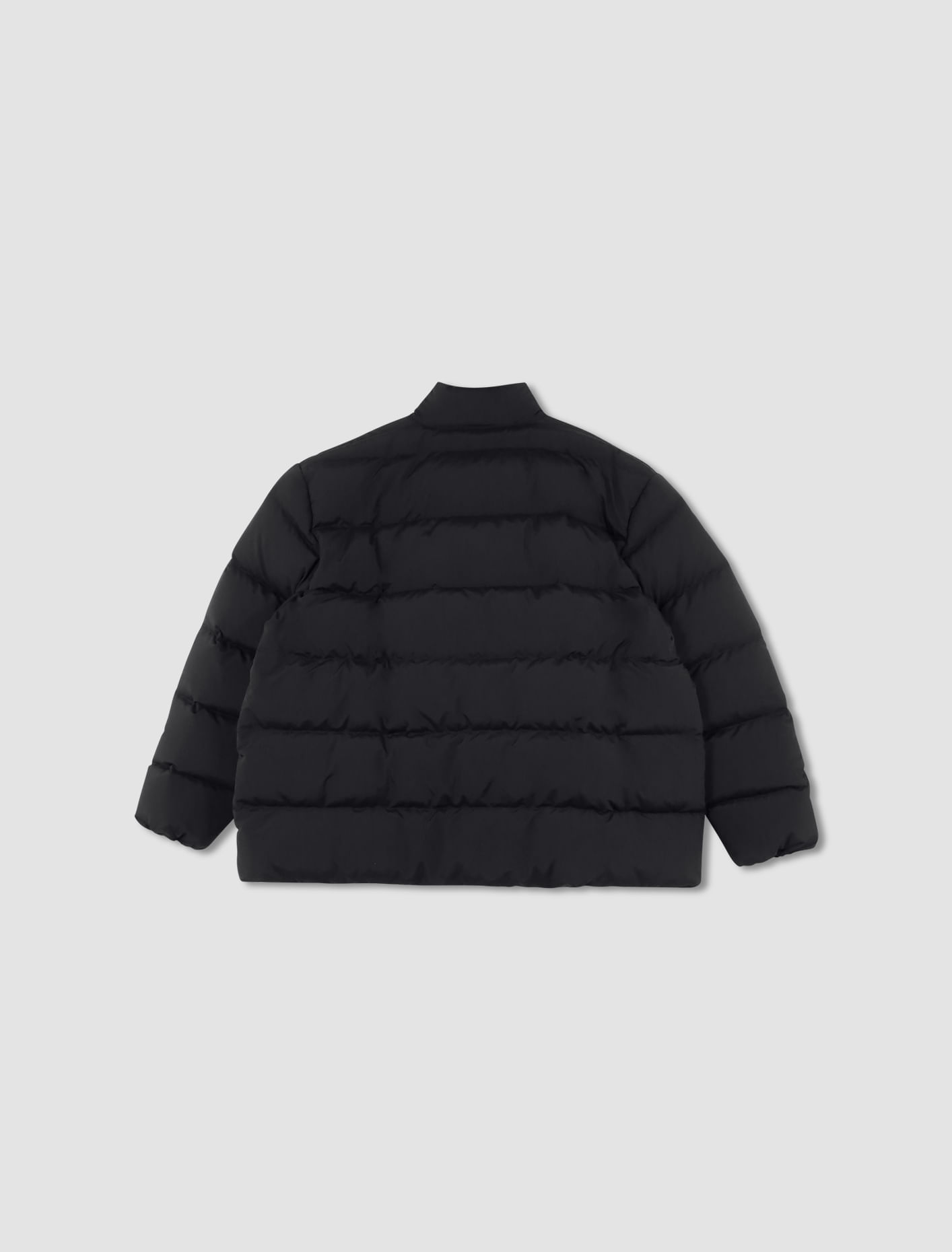 Shop Bode Burlington Down Jacket In Nero