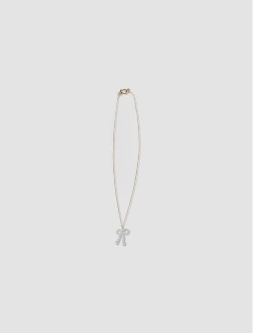 Collana Bow simple