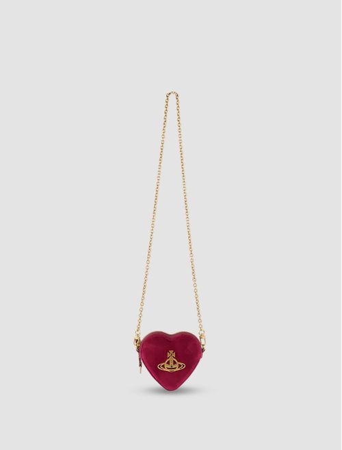 Borsa Heart wristlet