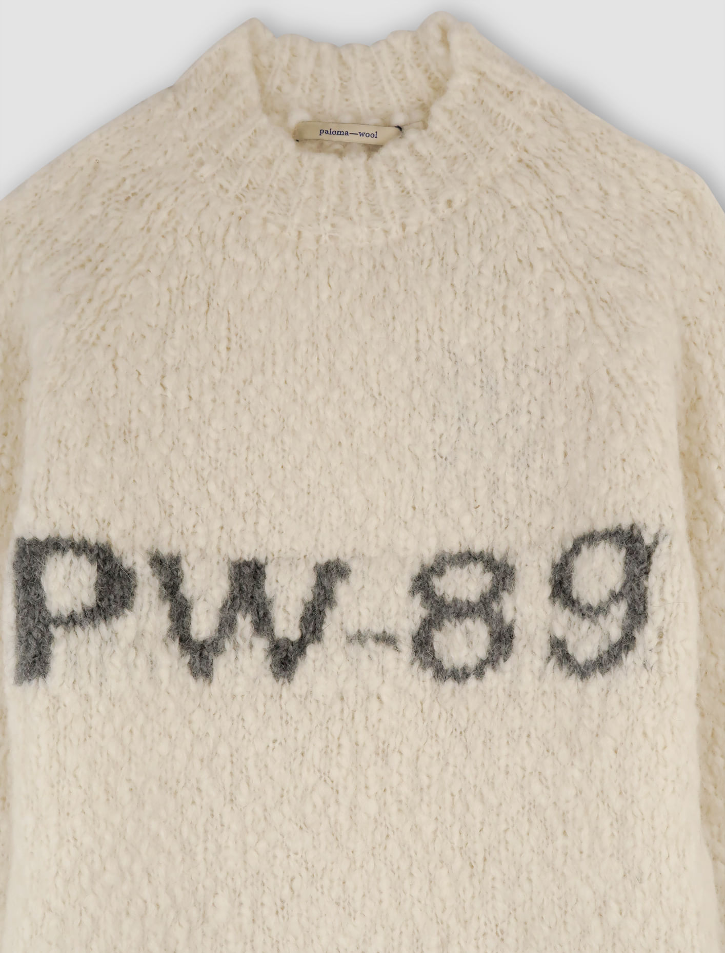 Shop Paloma Wool Maglione Solo In Ecru