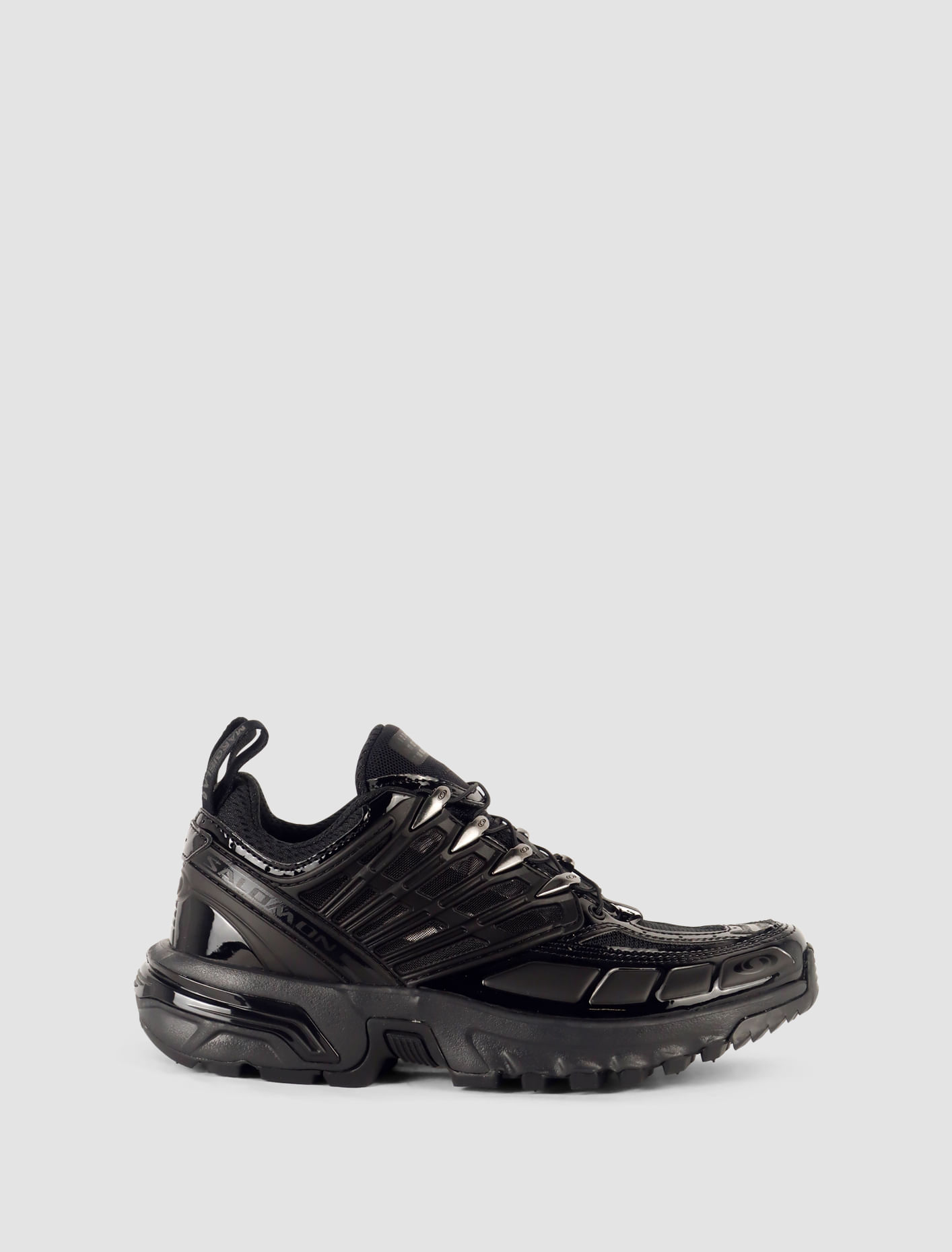 Mm6 X Salomon Sneakers Acs Pro In Black