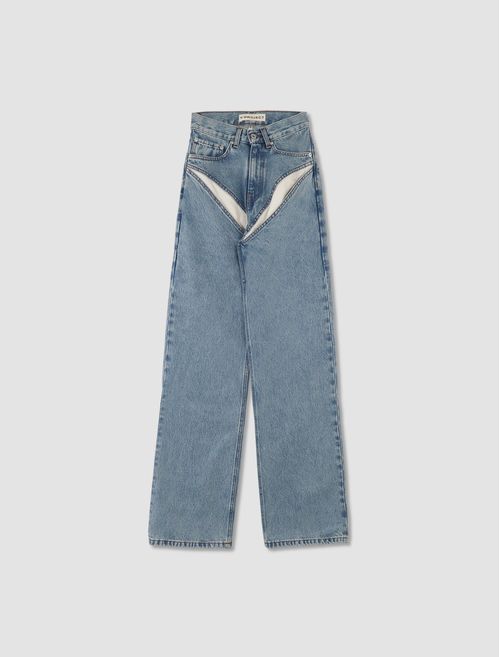 Jeans Evergreen cut out