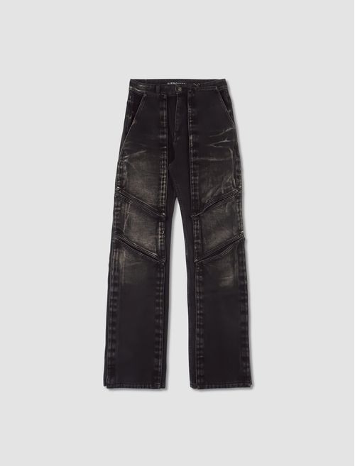 Jeans velcro multi panel