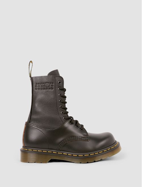 Stivali 10-eye MM6 x Dr. Martens