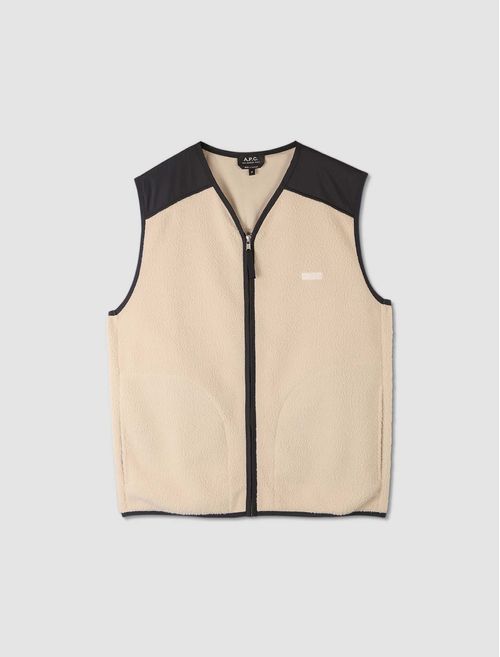 Embroidered Nate Vest