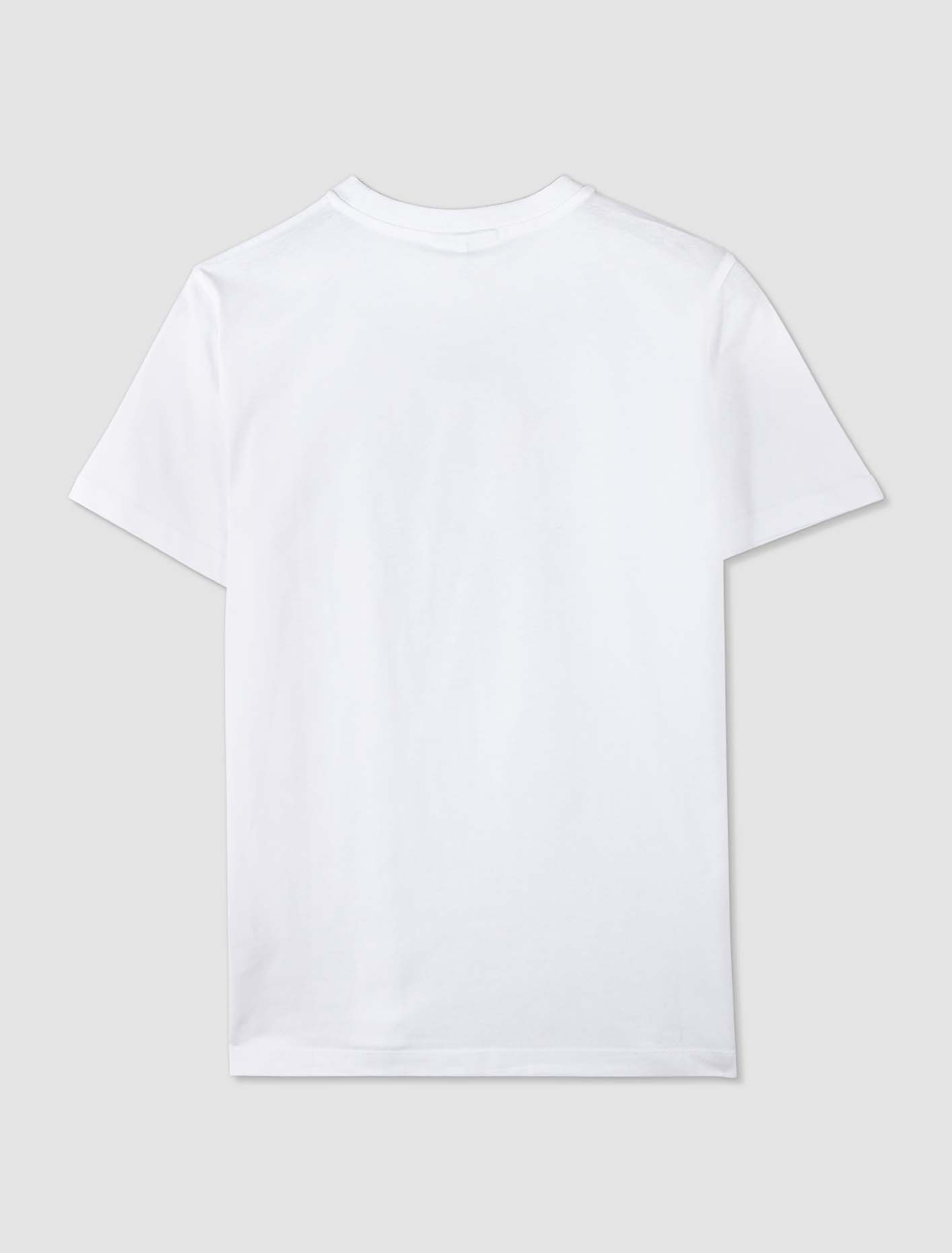 Shop Ganni T-shirt Kittens In Bright White