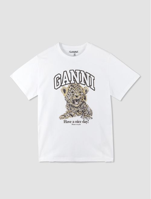 T-shirt Leopard