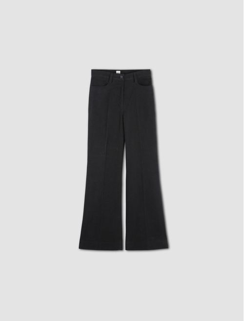 Pantaloni flared Moleskin