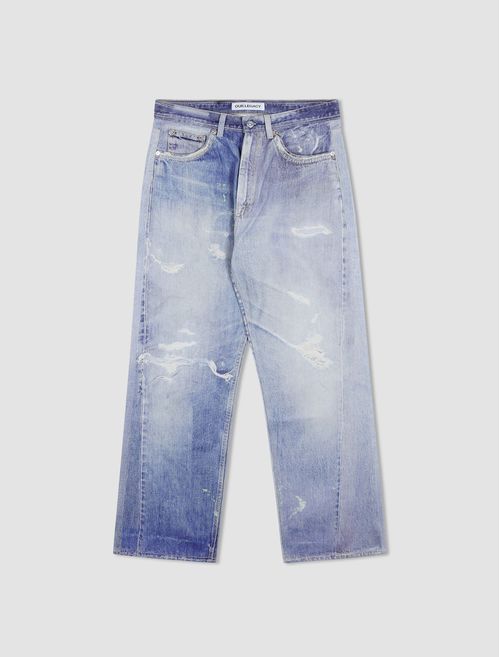 Third cut digital denim