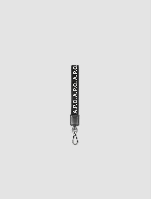 APC jacquard neck keychain