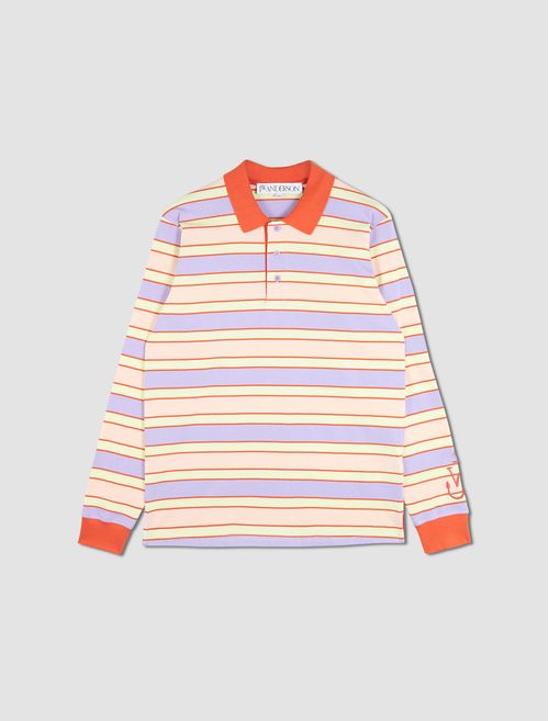 Striped Polo