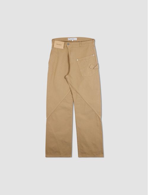 Pantaloni twisted workwear