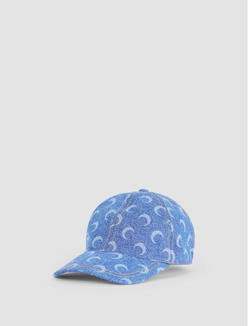 Moon Denim Hat