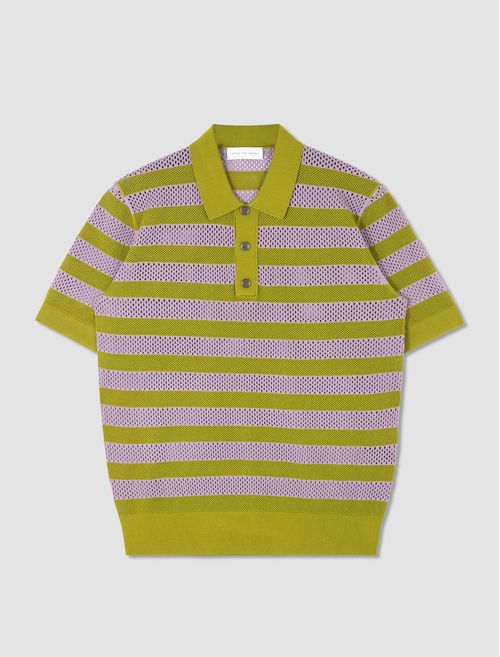 Mercy Striped Polo