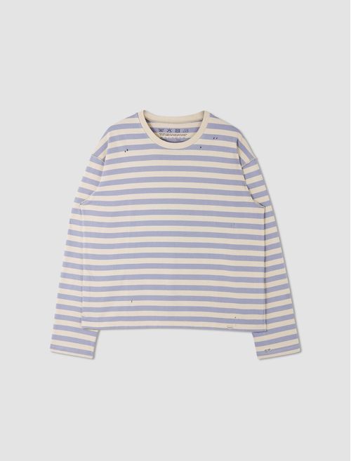 Striped sweatshirt